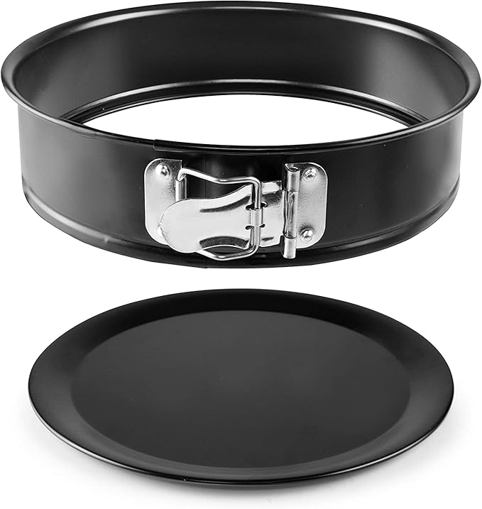 IBILI Moka Springform Pan Cake Mold Tin Non Stick with Loose Detachable Bottom for Baking (4 Inches)