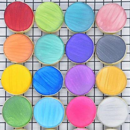 Luster Dust Edible Cake Decorations, Edible Luster Dust for Cakes, Lime Green Edible Luster Dust for Cupcake Decorations, Cake Drip, Edible Paint, Lime Green Edible Shimmer Dust for Drinks