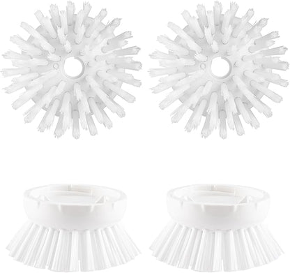 4 Pack Soap Dispensing Palm Brush Refills, Palm Brush Replacement Head, Palm Brush Refill Head, Palm Brush Refill for OXO Good Grips Soap Dispensing Palm Brush