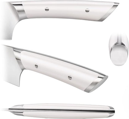 Cangshan HELENA Series German Steel Forged 2-Piece Carving Set (White)
