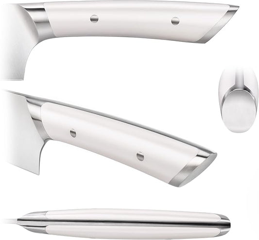 Cangshan HELENA Series German Steel Forged 2-Piece Carving Set (White)