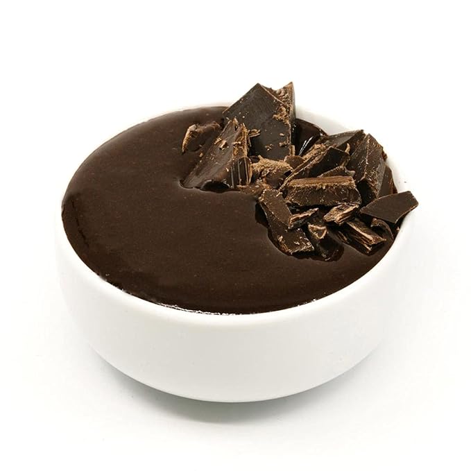 WonderSlim Protein Pudding, Dark Chocolate, Gluten Free, Low Carb (7ct)