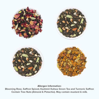 Limited Edition - Advent Calendar 2025 Folding Gift Box | 24 Unique Loose Leaf Teas - Holiday Gift Pack | Christmas Advent Calendar 2025 for Adults, Advent Calendar 2025 Adult Women and Men | VAHDAM
