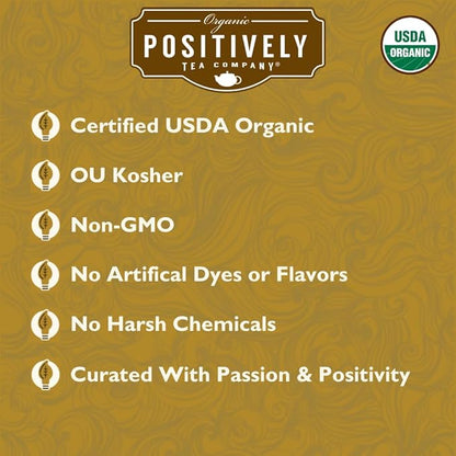 Organic Positively Tea Company, Oolong Tea Sampler, Loose Leaf, 4 Ounce, 3 Pack