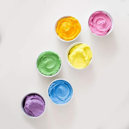 Miss Jones Baking Organic Buttercream Frosting, Perfect for Icing and Decorating, Vegan-Friendly: Vanilla (Pack of 2)