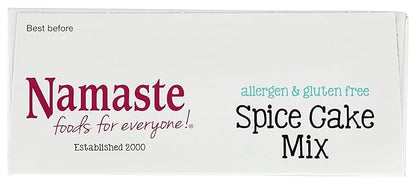Namaste Foods, Gluten Free Spice Cake Mix, Allergen-Free,26 Oz (Pack of 6)