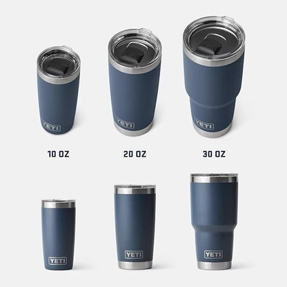 YETI Rambler 20 oz Stainless Steel Vacuum Insulated Tumbler w/MagSlider Lid