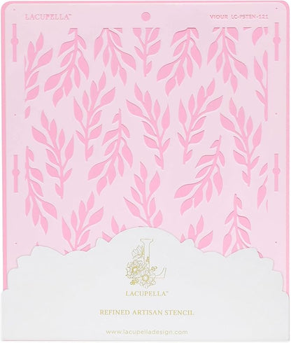 Large and Tall Cake Decorating Stencil (VIOUR)
