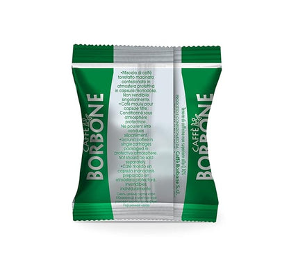 Decaf Blend for Nespresso Machines by Caffe Borbone