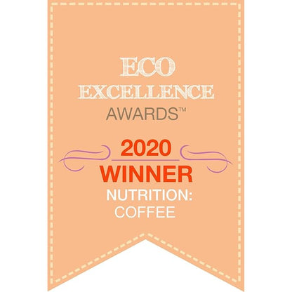 Teeccino Hazelnut Chicory Coffee Alternative - Ground Herbal Coffee That’s Prebiotic, Caffeine Free & Acid Free, Medium Roast, 1.1 Pound