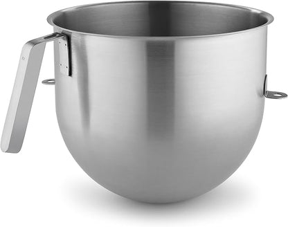 KitchenAid KSM8990ER 8-Quart Commercial Countertop Mixer, 10-Speed, Gear-Driven, Empire Red