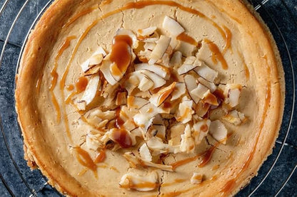 A Blend Above Toasted Coconut Cream Cheesecake Mix - No-Bake Desserts, All Natural, Vegan, Gluten Free, No MSG - Instant Dessert Mix, Fruit Dip, Bagel Topping, Frosting, Cheesecake Filling - Makes 16 Oz (Pack of 3)