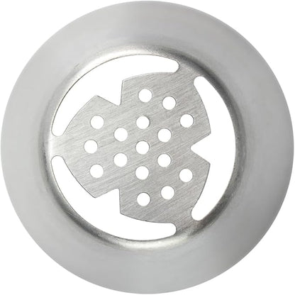 Restaurantware-Russian Piping Tip, 1 Lily Cake Decor Piping Tip - #27, Corrosion-Resistant, Stainless Steel Decorating Tip For Frosting, Dishwashable, Decorate Cupcakes, Cakes, or Cookies