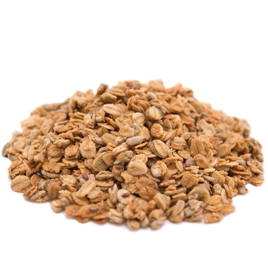 Gerbs Original Seed n' Honey Granola, 2 LBS. - Top 14 Food Allergy Free & Non GMO - Keto Safe - Made in Rhode Island …