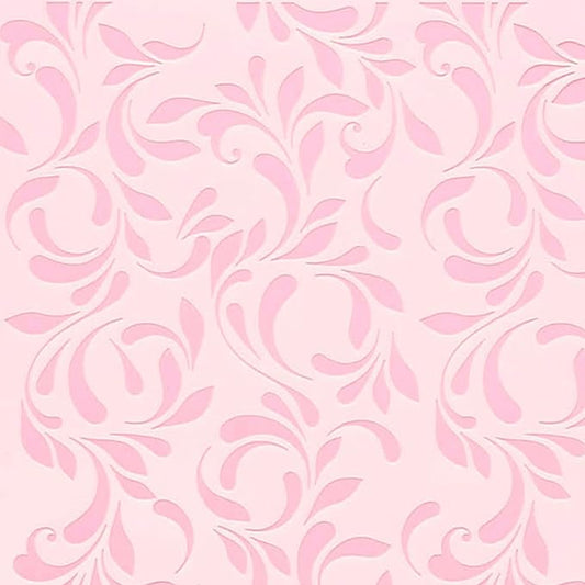 Cake Decorating Stencil for Tall Buttercream Cake, Royal Icing, Ganache, Paint, Airbrush (FIFI)