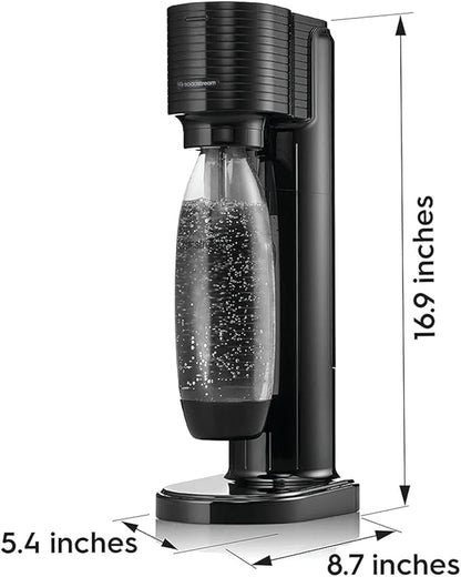 SodaStream Gaia Sparkling Water Maker, Black