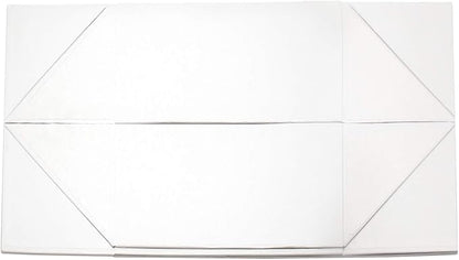 Prime Line Packaging Christmas Gift Boxes with Lids for Presents, Holiday Gift Boxes, Large White Gift Box for Small Business, Weddings, Birthdays, Storage, Bulk, 12x12x6, 15 Pack