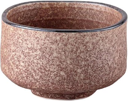 Japanese Traditional Handcrafted Mino Matcha Chawan Tea Bowl Cup Ceremony Tableware Pottery (Kin Kesshou)