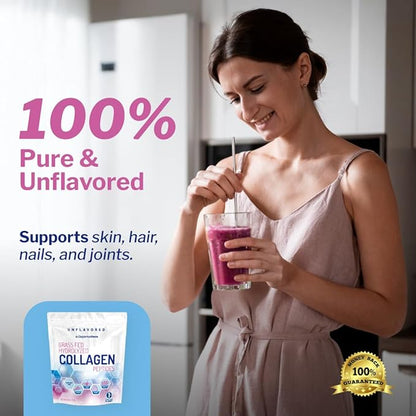 Opportuniteas Collagen Creamer for Coffee, Keto Colágeno Peptides Powder Creamer, Low Carb Keto & Paleo Diet Friendly, Grass Fed, Gluten Free & Non-GMO, Unflavored, 6 oz