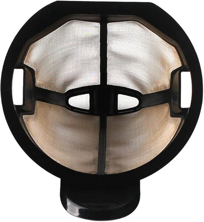 Replacement Parts 2pcs Cone Reusable Coffee Permanent Filters, Compatible with Ninja Coffee Maker CM305, CP301, CP307C,CM401