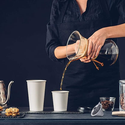 Upgraded Pour Over Coffee Filter, Coffee Dripper, Paperless Mess Stainless Steel Coffee Filter, Maker One to Two Cup Coffee, Easy to Use and Clean (1-2Cups)