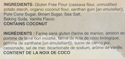 XO Baking Co. Gluten Free Sugar Cookie Gourmet Cookie Mix; Non-GMO; Kosher; Rice Free; Dairy Free; Soy Free; Peanut Free; No Preservatives; No Artificial Flavors or Colors, 14.4oz