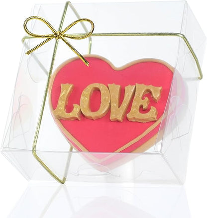 3.25"X3.25"X1.5" 50PCS Clear Cookie Boxes Packaging, Perfect for Displaying Small Items-Jewelry, Crafts, Treats,Oreos,Soap,Macaron,Chocolate Truffle, Donut, Mini Bakery, Brownie More Wedding Favors