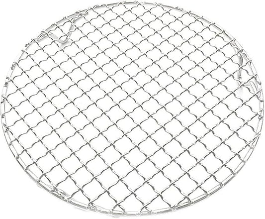 6.5" Round Cooling Rack Baking 304 Stainless Steel Versatile Steaming Grilling Fit Air Fryer,Cake Pan, Oven