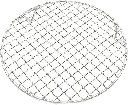 Versatile Round 304 Stainless Steel Cooling Rack Baking,Heat Resistant Rust Proof Sturdy Durable Dia 13.8"