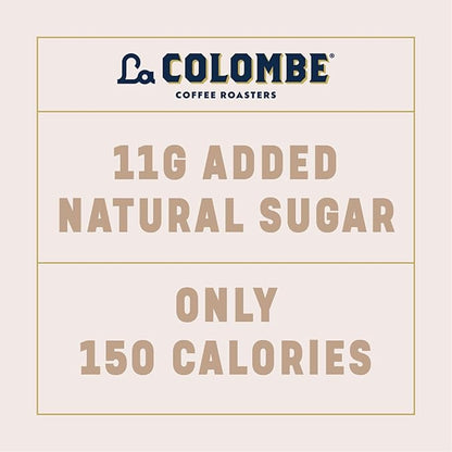 La Colombe Coffee, Caramel Draft Latte, 11 fl oz Cans (Pack of 12), Coffeehouse Quality Cold Brew, Specialty Grade Coffee Beans, Ready-to-Drink On-the-Go