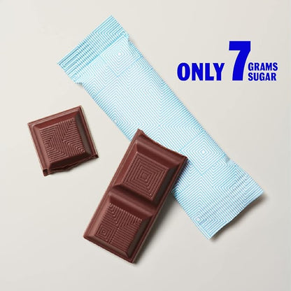 TCHO Choco Latte 47% Oat Milk Chocolate Bars (10 pack) | Plant Based, Organic & Fair Trade, | Non GMO, Non-Dairy, Vegan Chocolate, Soy Free (2.5oz each)