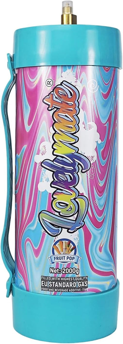 Whipped Cream Charger Tank 3.3L 2000G Whip Cream Charger Cylinder Food Grade Flavored (Tips Included) (6, Fruit pop)
