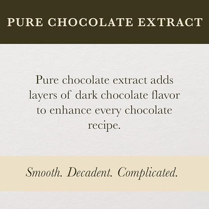 Cook's Pure Chocolate Extract 32 oz