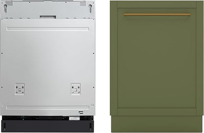 KoolMore KM-DW2445-PR 24 in. Panel Ready 14 Place Settings 45 DB Dishwasher in Stainless-Steel, UL and Energy Star Certified