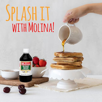 Molina Mexican Vanilla Blend Extract - Original, 8.3 Fl Oz