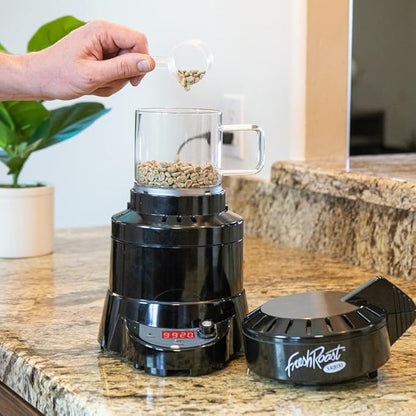 SR540 Automatic Coffee Bean Roaster | Roast Coffee At Home | Variable Heat Settings | Convection Fan Control | Digital Status Display | Speed Roasting System | The Freshest Roast On Earth