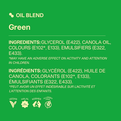 Colour Mill Oil-Based Food Coloring, 20 Milliliters Christmas Green