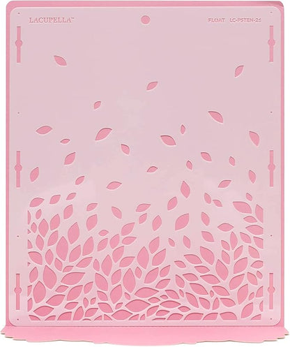 Cake Decorating Stencil for Tall Buttercream Cake, Royal Icing, Ganache, Paint, Airbrush (Float)