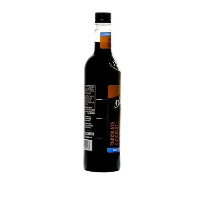 DaVinci Gourmet Sugar-Free Chocolate Syrup, 25.4 Fluid Ounces (Pack of 4)