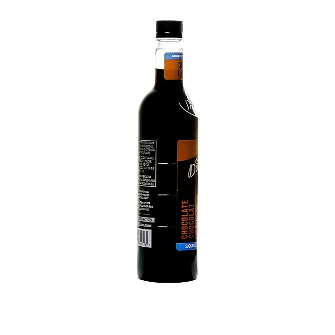 DaVinci Gourmet Sugar-Free Chocolate Syrup, 25.4 Fluid Ounces (Pack of 1)