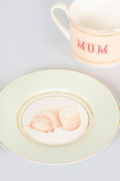 YVONNE ELLEN Mum Teacup & Saucer