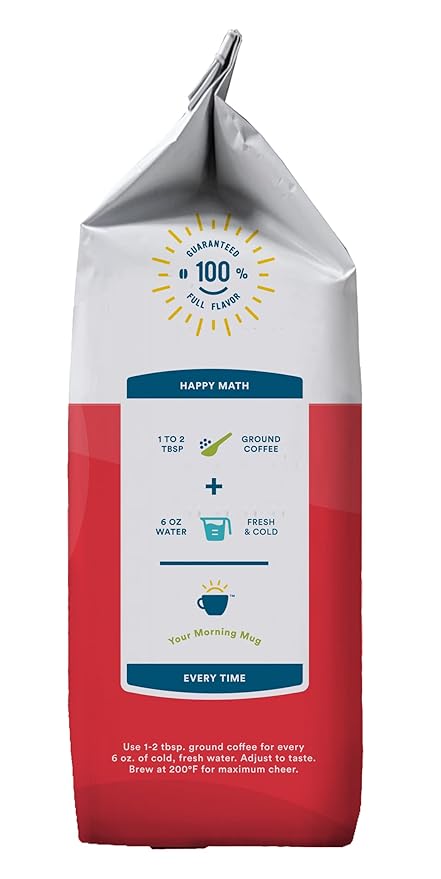 Cameron's Coffee Roasted Ground Coffee Bag, Flavored, French Vanilla, 12 Ounce (Packaging may vary)