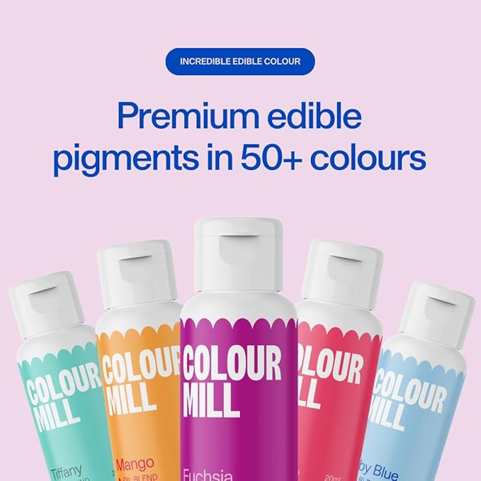 Colour Mill Oil-Based Food Coloring, 20 Milliliters Tiffany