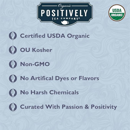 Organic Positively Tea Company, White Tea Sampler, Loose Leaf, 4 Ounce, 3 Pack