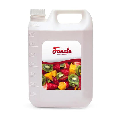 Fanale Premium Flavoring Concentrated Syrup for Bubble Tea 11 lb | Honeydew Flavor Syrup | for Boba Tea, Smoothies, Slushes, Desserts | 11lb | SRP070