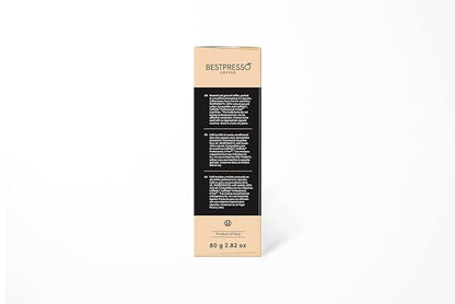 Bestpresso Coffee capsules compatible with Starbucks Verismo, Caffitaly, CBTL, K-fee systems 80 Pods (Desciso)