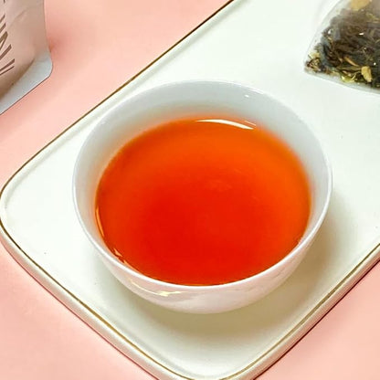 XIEJINJI Jasmine Black Tea - 40 Count, Special Blend Black Tea with Jasmine, Fragrant Floral Aroma, Eco-Conscious Tea Bags, 4.5 Oz