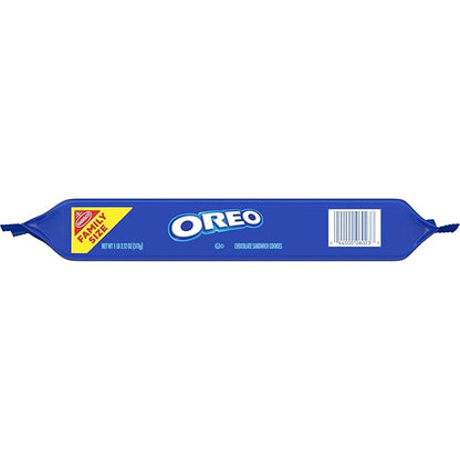 OREO Chocolate Sandwich Cookies, Family Size, 12 - 18.12 oz Packs