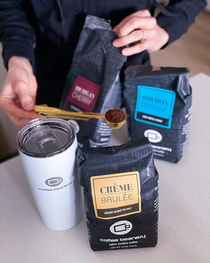 Creme Brulee Flavored Coffee SWP Decaf, Specialty Arabica Coffee, Medium Roast, 12 ounce, Automatic Drip (Ground)