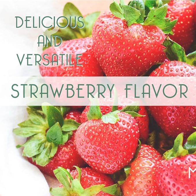 Joe’s Syrup Organic Flavored Syrup, Organic Strawberry, 750 ml